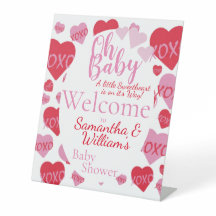 オベビースウィートベイビーシャワーホワイトウェルカム