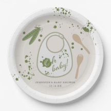 オベビースプーンフォークピンクよだれかけニュートラル赤ちゃんシャワー