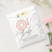 オベビードーナッツベイビーシャワーバッグ フェイバーバッグ (封をした状態)