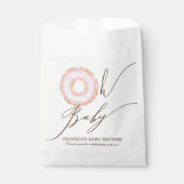 オベビードーナッツベイビーシャワーバッグ フェイバーバッグ (正面)