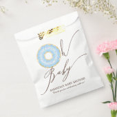 オベビードーナッツベイビーシャワーバッグ フェイバーバッグ (封をした状態)