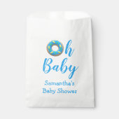 オベビードーナッツベイビーシャワー フェイバーバッグ (正面)