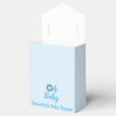 オベビードーナッツベイビーシャワー フェイバーボックス (オープン)