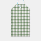 オベビーバイユー湿地ベビーシャワー ギフトタグ (裏面)