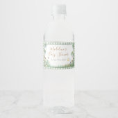 オベビーバウアンプウォーターボトルラベル ペットボトルラベル (正面)