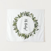 オベビーバックドランドオベビーバナータペストリー タペストリー (正面(横))