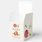 オベビーパスタ&おしゃれなベビーシャワー フェイバーボックス (オープン)