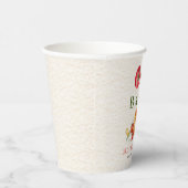 オベビーパスタ&おしゃれなベビーシャワー 紙コップ (右)