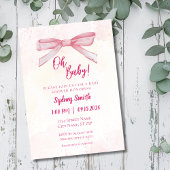 オベビーベビーシャワー招待状 招待状