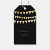 オベビーベビーシャワー ギフトタグ (裏面)