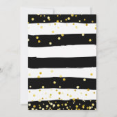 オベビーベビーツインズベビーシャワー招待状 招待状 (裏面)