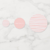 オベビーベビーツインベイビーシャワー コンフェッティ (裏面)