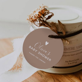 オベビーベージュサンキュー フェイバータグ