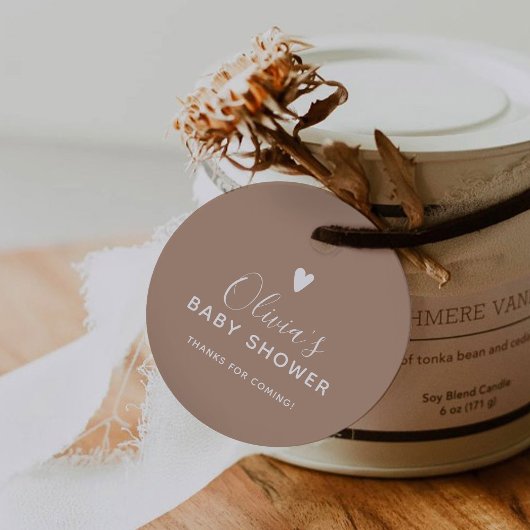 オベビーベージュサンキュー フェイバータグ