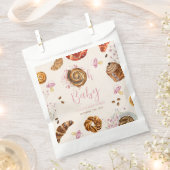 オベビーペストリー+おしゃれな女の子ベビーシャワー フェイバーバッグ (クリップ留めされた状態)