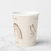 オベビーボホウォーター色 紙コップ (右)