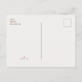 オベビーボホバシネットサージバーチャルシャワー 案内ポストカード (裏面)