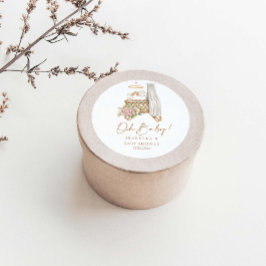 オベビーボホフローラクリブバシネットベイビーシャワー ラウンドシール