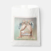 オベビーボホベイビーシャワー フェイバーバッグ (正面)