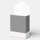 オベビーポーズベビーシャワー女の子 フェイバーボックス (オープン)