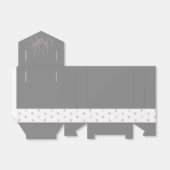 オベビーポーズベビーシャワー女の子 フェイバーボックス (折り畳みなし)