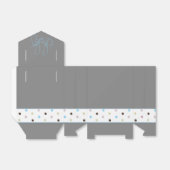 オベビーポーズベビーシャワー少年のために フェイバーボックス (折り畳みなし)