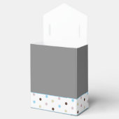 オベビーポーズベビーシャワー少年のために フェイバーボックス (オープン)