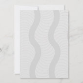 オベビーヴィンテージデザートラマコユテベビーシャワー 招待状 (裏面)