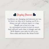 オベビー多肉性サボテンかわいいシャワーディスプレイ エンクロージャーカード (正面)