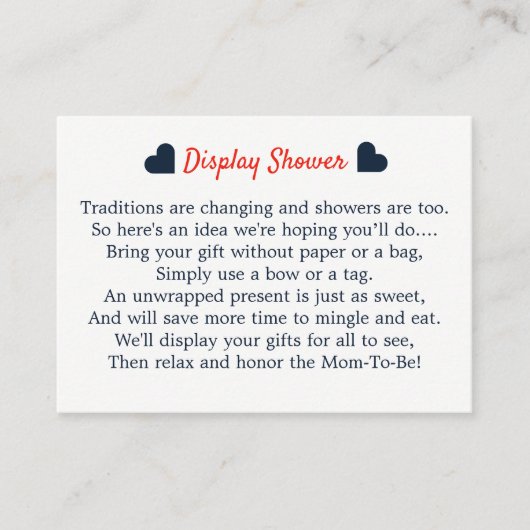 オベビー多肉性サボテンかわいいシャワーディスプレイ エンクロージャーカード (正面)