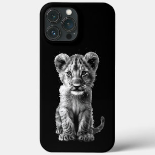オベビー大きな猫クブグレイ iPhone 13 PRO MAXケース