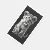 オベビー大きな猫クブグレーブラック (コーナー)