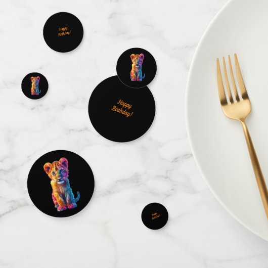 オベビー大きな猫クブ コンフェッティ (グループ)