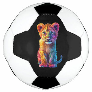 オベビー大きな猫クブ サッカーボール