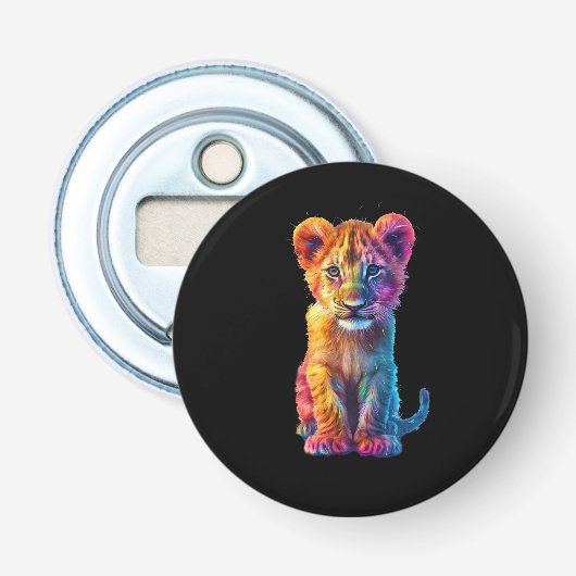 オベビー大きな猫クブ 栓抜き (正面)