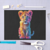 オベビー大きな猫クブ 薄葉紙 (クラフト)