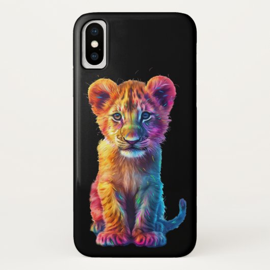オベビー大きな猫クブ Case-Mate iPhoneケース (裏面)