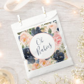 オベビー好意バッグ性暴露ベビー フェイバーバッグ (クリップ留めされた状態)