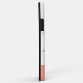 オベビー引用文コーラルピンクカスタムの写真 Case-Mate iPhoneケース (裏面/右)