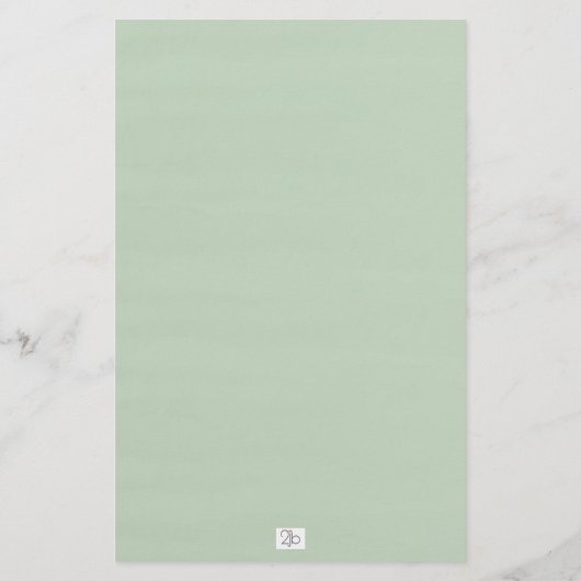 オベビー推定価格の緑の赤ちゃんシャワーゲーム (裏面)