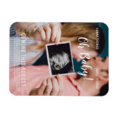 オベビー映画ポスタースタイル発表 マグネット (横)