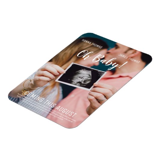 オベビー映画ポスタースタイル発表 マグネット (左側)