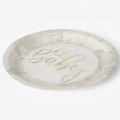 オベビー紙プレート ペーパープレート (アングル)