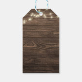 オベビー素朴かわいこちゃんパイ赤ちゃんシャワー ギフトタグ (裏面)