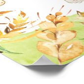 オベビー農場動物赤ちゃんシャワーポスター ポスター (角)