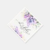 オベビー金ゴールドグリーンベイビーシャワーナプキ スタンダードカクテルナプキン (角)