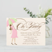 オベビー| Brownスクリプト 招待状 (スタンド正面)