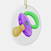 オベビー- SRF セラミックオーナメント (右)