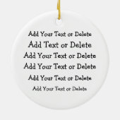 オベビー- SRF セラミックオーナメント (裏面)