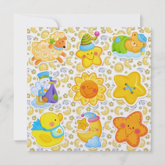 オベビー- SRF 招待状 (正面)